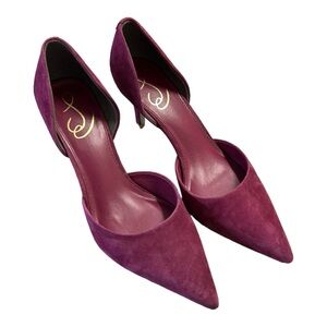 Sam Edelman Purple Heels